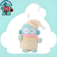 水怪黃色睡衣掛飾公仔 Sanrio Hangyodon
