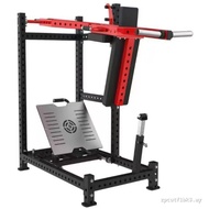 Pendulum Training Device Push Leg Squat Leg Curved Hip Lift Thruster 45 Degree Push Leg Pendulum Squ