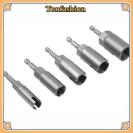 TONFASHION Wing Nut Driver Slot, H11/13/15/17/19 Steel Butterfly Bolt Socket Sleeve, Practical H10/1