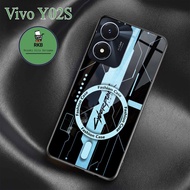 Softcase Glossy Vivo Y02s Casing Glossy Vivo Y02s All Types of Smartphones - RKB