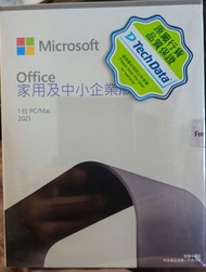 Microsoft Office 2021 家用及中小企業版 (1台PC / Mac)