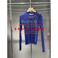 Cloth Dot JN - Women's Slim Fit X-Shaped Long Sleeve T-Shirt 5Q3111200