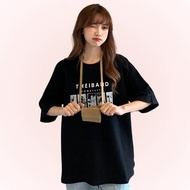 [COD]Women Theiband Oversized T Shirt Oversized Shirt Woman Oversized Shirt T Shirt Oversize Women C
