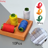 31Pcs of Metal Rust Proof Sewing Needles with Random Color Thread Breakers and Mixed Color Sewing Th