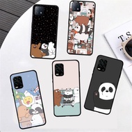 AE80 we bare bears Phone Case for Samsung Galaxy S22 Ultra Plus A03 A33 A53 A73 Core