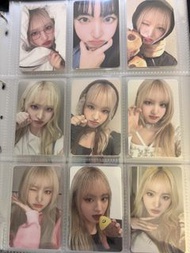 IVE liz特典小卡 懟臉 蛋卷 電影特典 大田 wm 水豚