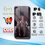 HP IP 6 Case Latest 6s/ - IP 6 Casing / 6s - Boruto Motif - Premium Glossy Hardcase - Softcase IP Gl