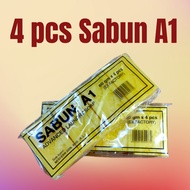 Sabun A1 Advance Laundry Soap Bar Sabun Basuh Baju Putih Sabun Baju Sekolah