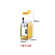 YQ21 Snow Melting Machine Commercial Double Cylinder Blender Drinking Machine Cold Drink Machine Three Cylinder Snow Mud