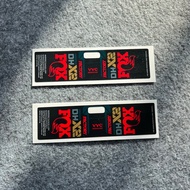 & ready. stock/New Style FOX FOX DHX2 Mountain Bike Rear Liner Sticker Bicycle Bicycle DH Speed Down