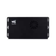 CM5 IO Board Metal Case, Designed for Raspberry Pi official Compute Module 5 IO Board, Comes With Co