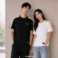 Short-Sleeved T-Shirt T-7 Straight Cotton Fabric Soft Fabric T Shirt Lelaki