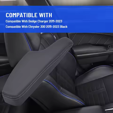 1WK37DX9AB 1WK36DX9AA Front Left Right Side Car Interior Door Armrest Panel Black For Chrysler 300 D