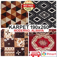 CARPET 190x260 cm RUG 190x260 cm ALMAYA CARPET/ 190 MODERNO/ 190 EXOTIC 190