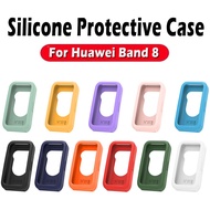 Silicone Protective Case Huawei Watch Is Suitable For Smart Watches With New High Quality Huawei Band 8 Smart Watch Accessories