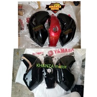 ORIGINAL YAMAHA BYSON CARBON TANK COVER SET
