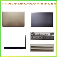 Pop New Laptop LCD Back Cover Case Topcase Bezel Front Frame Hinge Cap For ASUS S510U X510 X510UA UQ