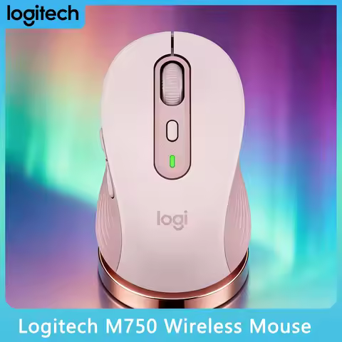 Logitech M750/M650/M650L/G304/G305 Bluetooth Mouse for PC Mac Laptop iPad