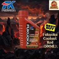 Fukuoka Long Life Coolant (Red) 500ml - Proton, Perodua, Honda, Toyota, Hyundai, Mitsubishi, Mazda
