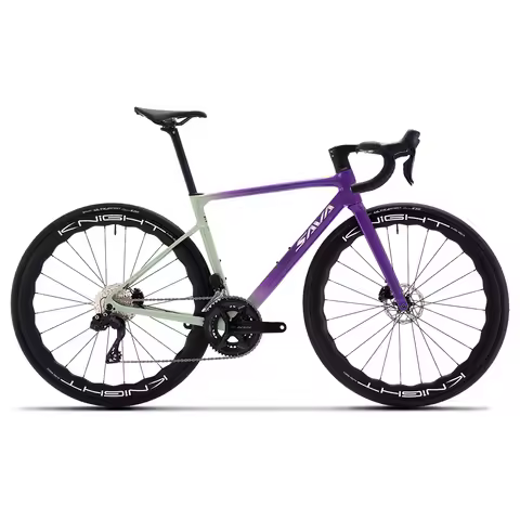 SAVA Falcon SLR7 Full Carbon electronic shifting Road Bike 24 Speed Ultralight 7.7kg Road Bike with 