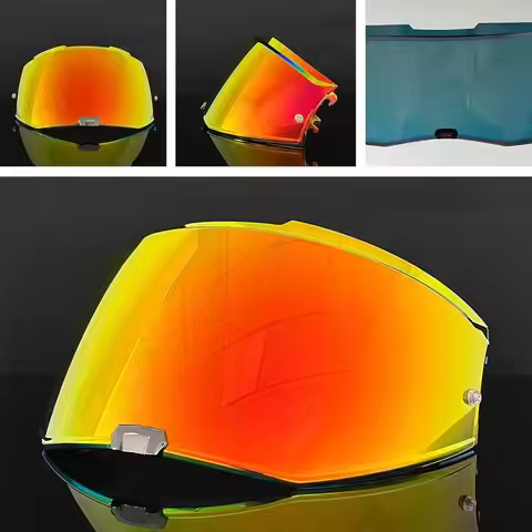 FF-MHR-95 Shield for LS2 VALIANT II Helmet Original LS2 Replacement Face Shield for LS2 FF910 Helmet