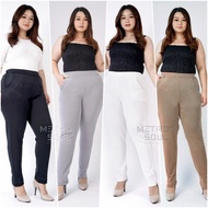 JUMBO WOMEN'S BASIC PANTS WEIGHT 90KG SCUBA BASIC PANTS JUMBO HAREM PANTS