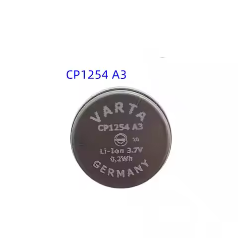New CP1254 A3 60mAh 3.7V Bluetooth TWS Headphone Battery Capacitor