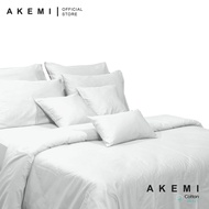 AKEMI Colour Array Fitted Bedsheet Set 750TC (Super Single/Queen/King)