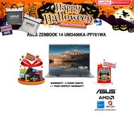 [ผ่อน 0% 10 ด.]ASUS ZENBOOK 14 UM3406KA-PP761WA/Ryzen AI 7 350/ประกัน 3 YEARS Onsite Service+ 1Y Per