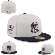 Fashion hats, high quality MLB New York Yankees hats, 59FIFTY hats, full cover, embroidered, for men