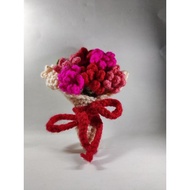 Gypsophila Baby Bouquet Keychain