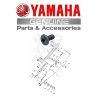Exhaust Cover Bind Screw [ 98980-06012 ] 100% Original Yamaha Lagenda FI / Nouvo