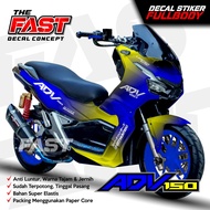 TERBARU ⭐⭐⭐⭐⭐ Decal Variasi New ADV 150 Fullbody Stiker List ADV 150 New Full Racing Bunglon Varias