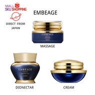 【Direct from Japan】ALBION EXCIA EMBEAGE Massage 80g/Dionectar  30g/Cream Parfait 30g / moisture / skincare / skujapan
