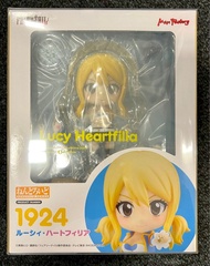 全新日版 黏土人 1924 Lucy Heartfilia 露西 魔導少年 FAIRY TAIL GSC Nendoroid Goodsmile Max Factory **連保護盒**