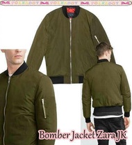 Jaket Bomber Zara Man / BOMBER JACKET ZARA MAN