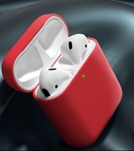 Apple AirPods/Airpods Pro 無線藍牙純色耳機套全包高級防摔矽膠