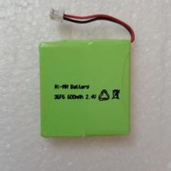 現貨比特bittel NI-MH Battery 36F6 2.4V 600mAh酒店無繩電話機電池