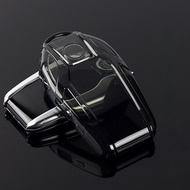 เคสกุญแจ TPU แบบใสสำหรับ BMW G30 G12 G11 G32 G31 5 7ชุด I8 I12 I15 G01 X3 X4 G02 G05 G07 X7อุปกรณ์เส