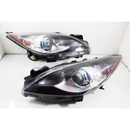 USED Mazda 3 AXELA BL HID Projector BLUE RING LIMITED Headlamp Lampu Depan Original JAPAN SET HALFCU