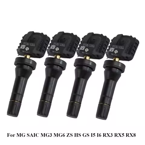 1/PCS 10718213 Tire Pressure Monitoring System TPMS Sensor 433MHz For MG SAIC MG3 MG6 ZS HS GS I5 I6