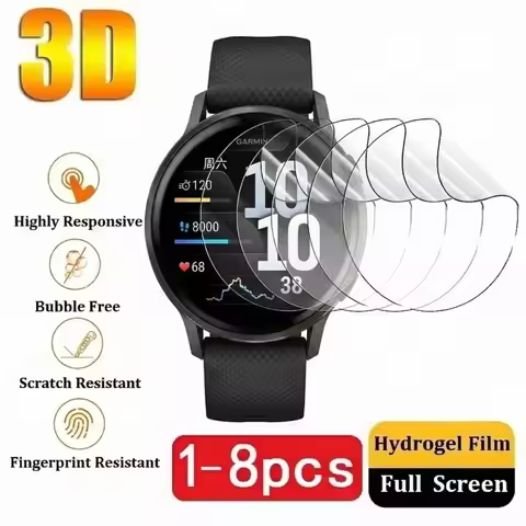 Protector Film for Garmin Venu 4 45MM 41MM 3 3s 2 Plus Screen Protector for Garmin Venu 4 3 3s 2 Plu