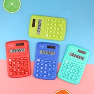 calculator calculator cute Student Calculator 8-Bit Calculator 888 Color Mini Portable Computer Hand