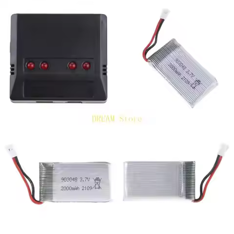 3.7V 2000mAh Lipo Battery 903048 Li-ion Battery / for KY601S H11D H11C best sale