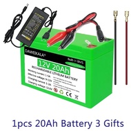 12V Pack 18650 lithium battery recharable battery Solar storage Battery Electric lighting 12V 3A Cha