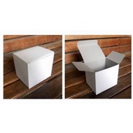 Box Mug/Cardboard Mug Glass 11oz