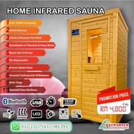 Sauna Infrared Cabin for Home