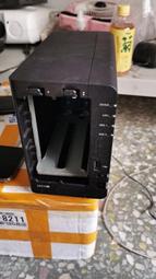 【下標詢價】群暉（Synology）DS218 通電，指示燈不亮，風扇