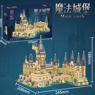 Bricks Block Magic Castle Building Toys for Children 6+