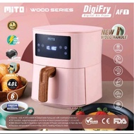 Mito digital air fryer AF1 4 ltr low watt, official warranty